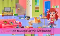 Alice messy house clean up Screen Shot 3