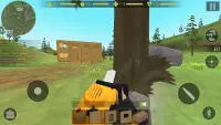 Zombie Hunter: Pixel Survival Screen Shot 1