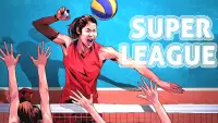 Volleyball Super League Screen Shot 0