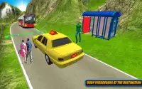 Crazy Taxi Cab Driver 3D Screen Shot 3