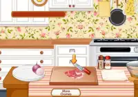 Juegos de cocina niñas Screen Shot 1
