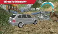 Offroad 4x4 Simulator Indonesia Screen Shot 0