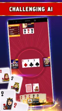 Rummy Offline - Card Game Screen Shot 1