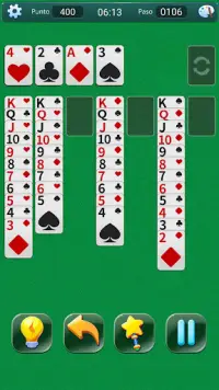 Solitario - Solitario Clásico de Poker Screen Shot 0