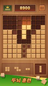 블록 퍼즐 - 나무 퍼즐 게임 Screen Shot 6