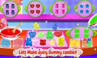 Lấp lánh chúa ngọt Candy Shop: Yummy Món tráng miệ Screen Shot 2