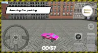 City Pink Car Parking Screen Shot 0