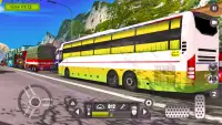 Modern Bus Simulator 2021 Parking Games-Bus Games Screen Shot 6