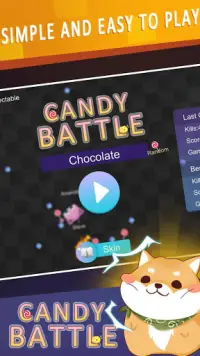 Candy Battle Screen Shot 1