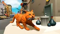 Mom Cat Simulator Animal Games Screen Shot 1