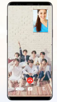 BTS Call - Bts messenger Video Call Prank bts Screen Shot 3