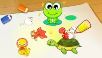 Baby Tadpole Story Screen Shot 3