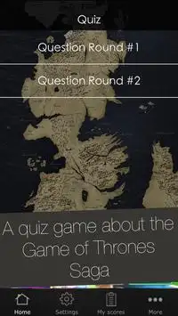 Quiz App for Game of Thrones Screen Shot 0