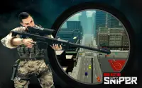 American City Sniper Shooter - Jeu de tir gratuit Screen Shot 0