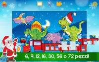 Gioco di Natale Puzzle Bambini Screen Shot 6