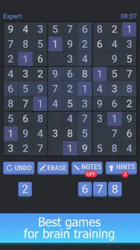 Sudoku Play - Number Puzzle Game Screen Shot 2