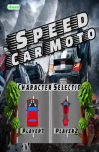 Speed Car Moto Screen Shot 2