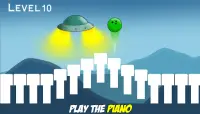 Piano Ball- Hit the target action games Screen Shot 2