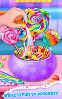 Candy Maker - Sweet Lollipop Screen Shot 1