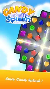 Candy Splash Screen Shot 0