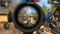 Gun Strike Ops:WW2 fps shooter Screen Shot 0