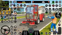 ガベージトラックドライビングゲーム Truck Games Screen Shot 2