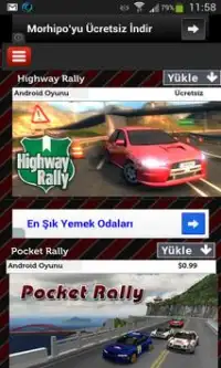 Ralli Yarış Oyunları Screen Shot 3