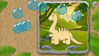 Dino puzzles for kids Screen Shot 2