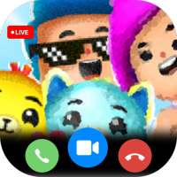 pk xd's 📱 talk & video call   Chat game