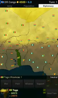 Age of History Africa Lite Screen Shot 3