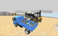Escavatore simulatore 3D - costruzione Screen Shot 0