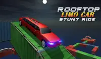 रूफटॉप लिमो कार स्टंट सवारी Screen Shot 11