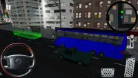 Bus Driving Simulator - Midnight Screen Shot 2