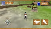 Horse Training Farm Screen Shot 7