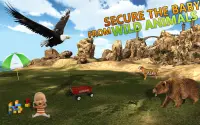 Wild Eagle Bird Simulator Screen Shot 2