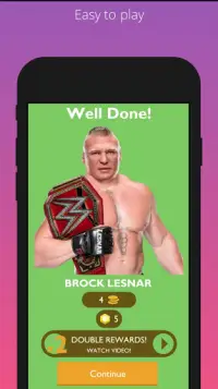 Wrestling universe Wwe Quiz 2021 : puzzle for WWE Screen Shot 3