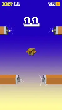 Flappy Hero Screen Shot 4