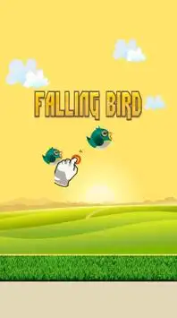 Falling Bird Screen Shot 1