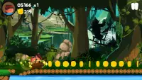 Ahigo Adventure: Banana monkey Run in Funky jungle Screen Shot 3