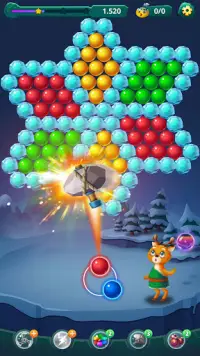 Bubble Shooter Screen Shot 1