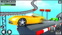 fou cascades voiture conduite: GT voiture course Screen Shot 2