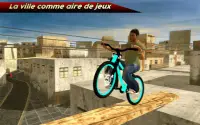 Cycliste sur le toit Stunt Man Screen Shot 13