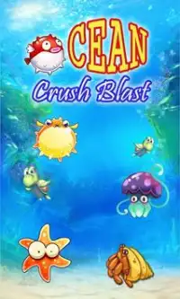 OCEAN CRUSH BLAST Screen Shot 0