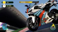 Đua xe máy: Trò chơi xe đạp Screen Shot 3