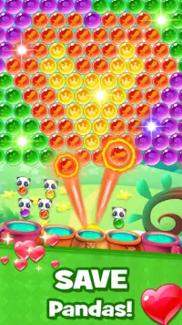 Bubble Shooter Panda 2: Bubble Pop - Panda Shooter Screen Shot 2