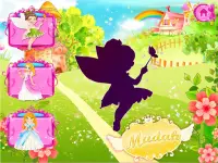 Princess Puzzle - Teka-teki untuk anak perempuan Screen Shot 6