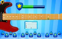 Learn music notes on your Guitar Fretboard (free) Screen Shot 1