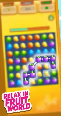 Fruits Time Bomb - Connect Game Match Puzzle Screen Shot 2
