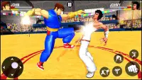 perkelahian games: karate games: fu kung permainan Screen Shot 2