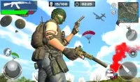 Modern Survival Battlegrounds Squad Cross Firing Screen Shot 4